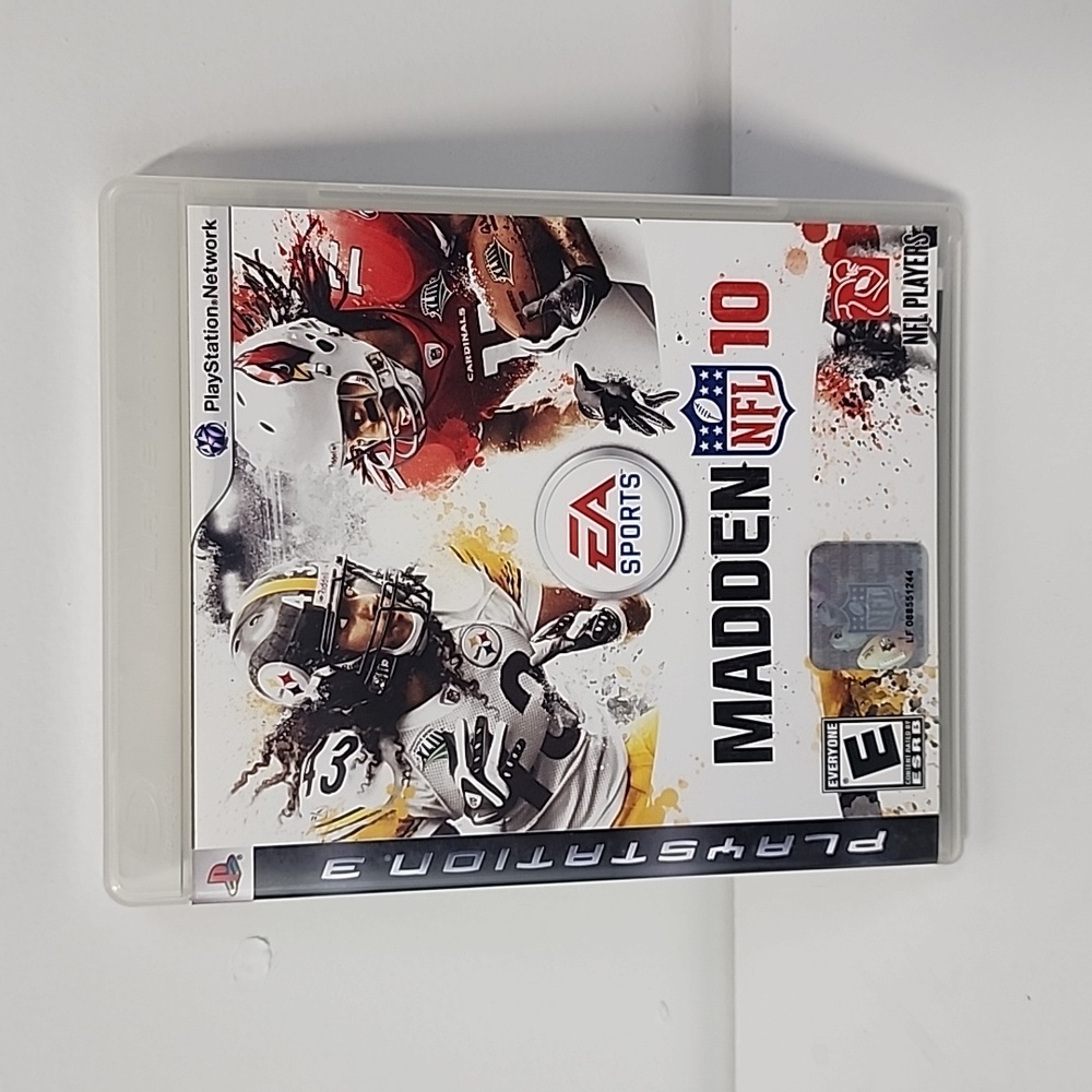 Madden 10 Playstation 3 Game. Pre-Owned.